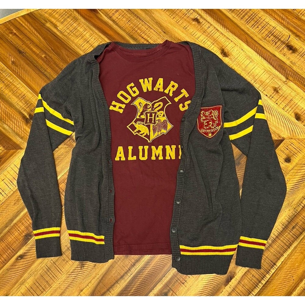 Harry Potter Cardigan & T-shirt Bundle